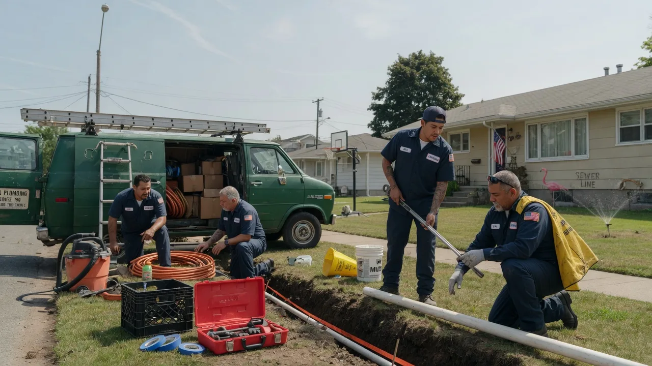 Gas Line Installation in Saint Francis, KS near me